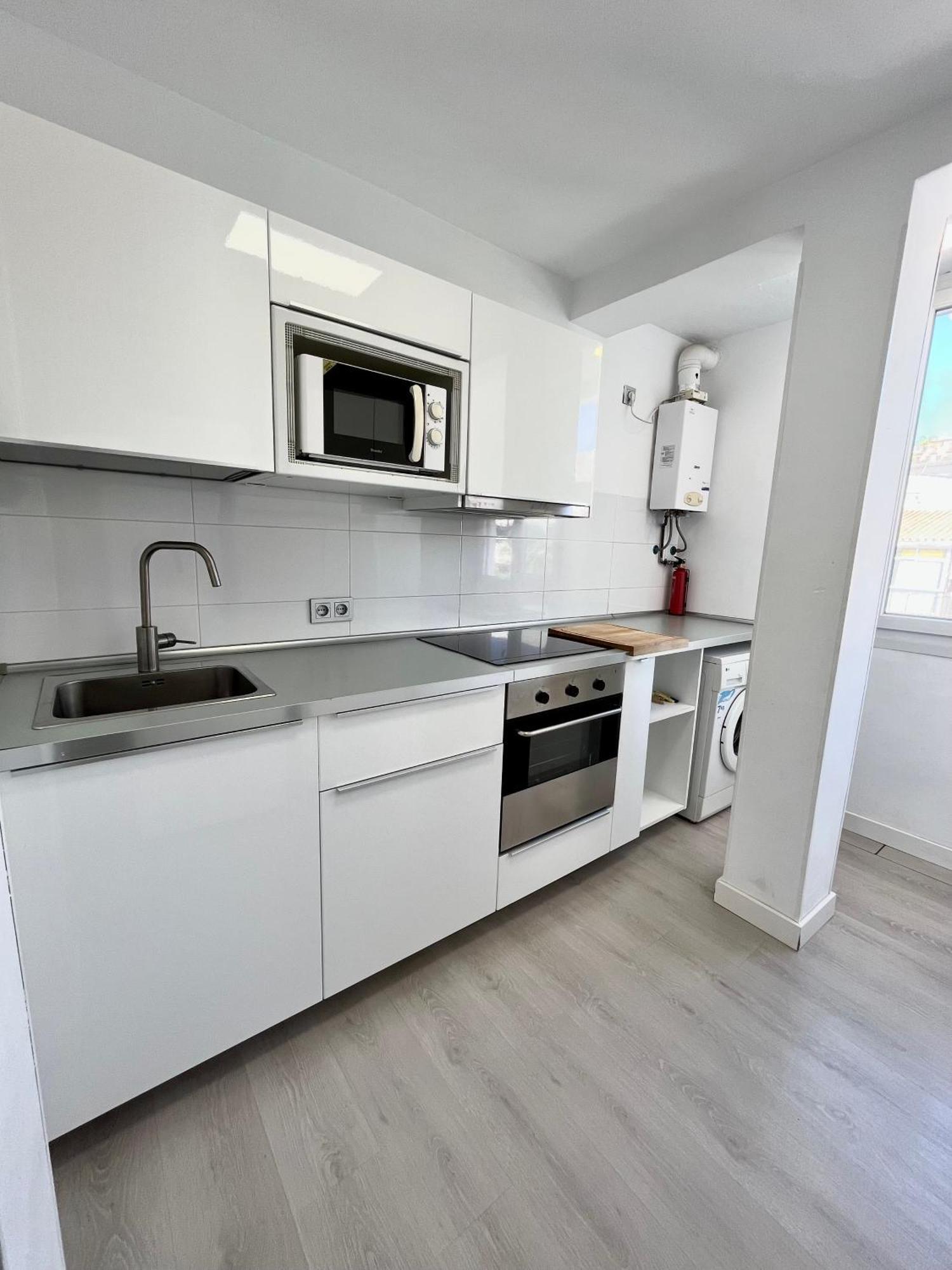 Apartamento De Playa Reformado Rincón de la Victoria Exteriör bild