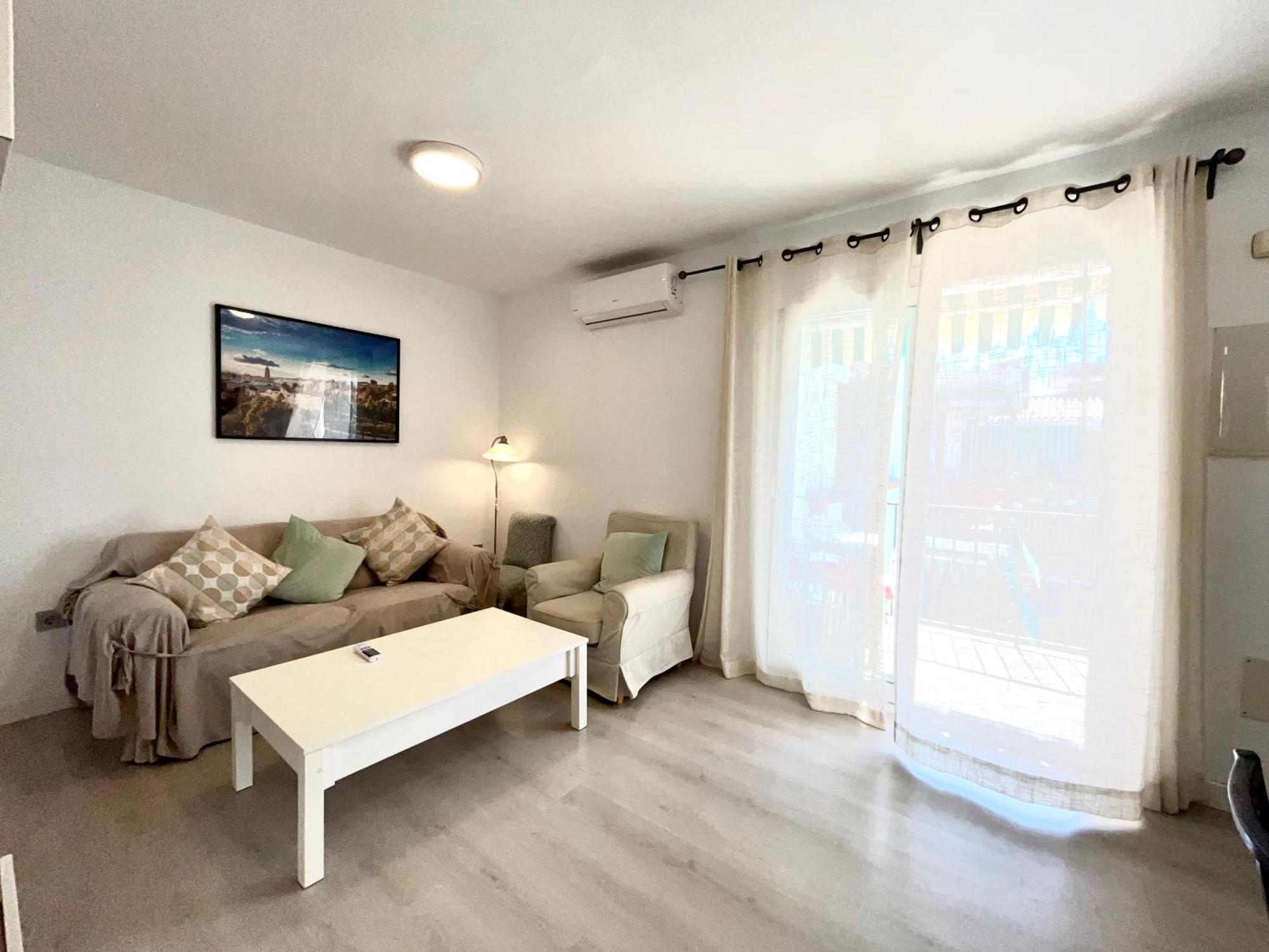 Apartamento De Playa Reformado Rincón de la Victoria Exteriör bild