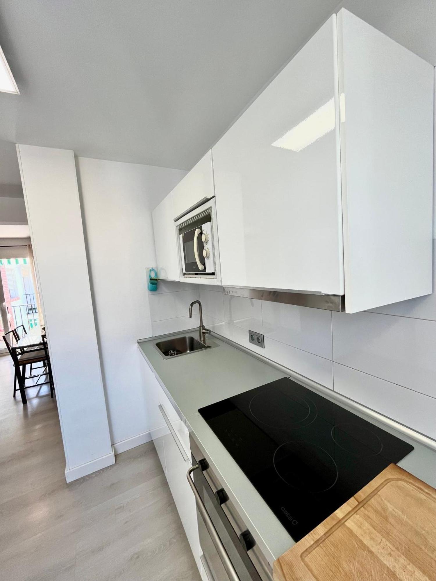 Apartamento De Playa Reformado Rincón de la Victoria Exteriör bild