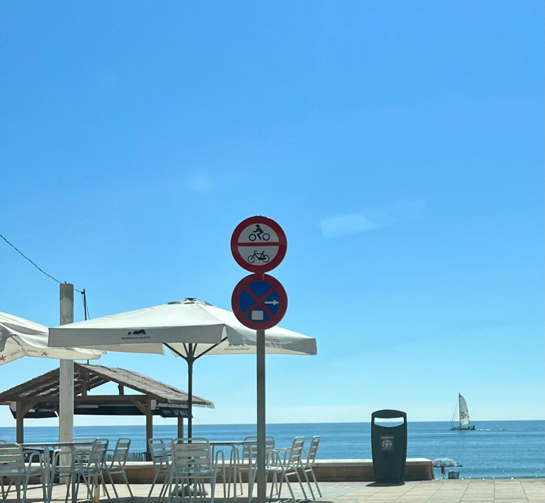 Apartamento De Playa Reformado Rincón de la Victoria Exteriör bild