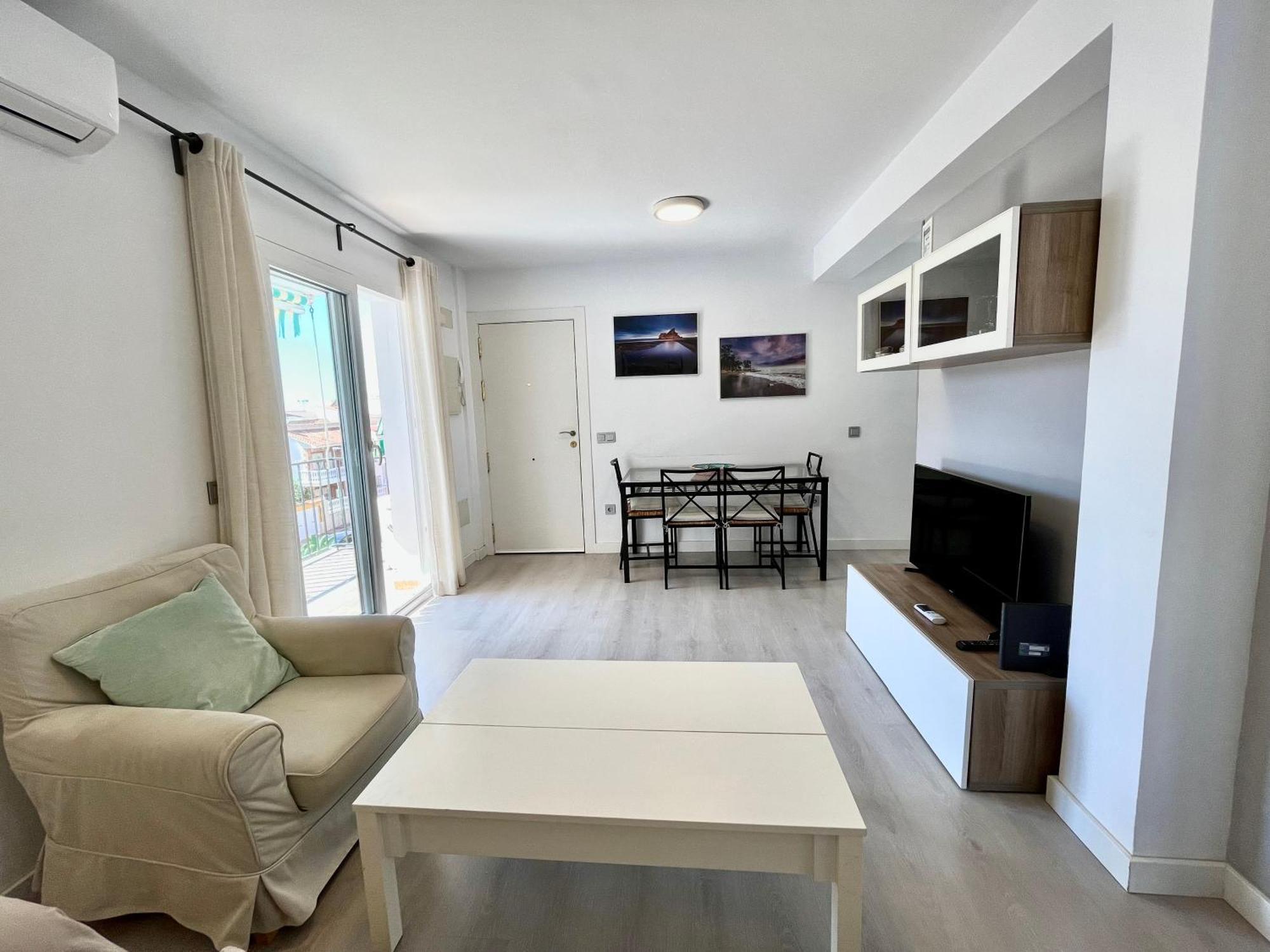 Apartamento De Playa Reformado Rincón de la Victoria Exteriör bild