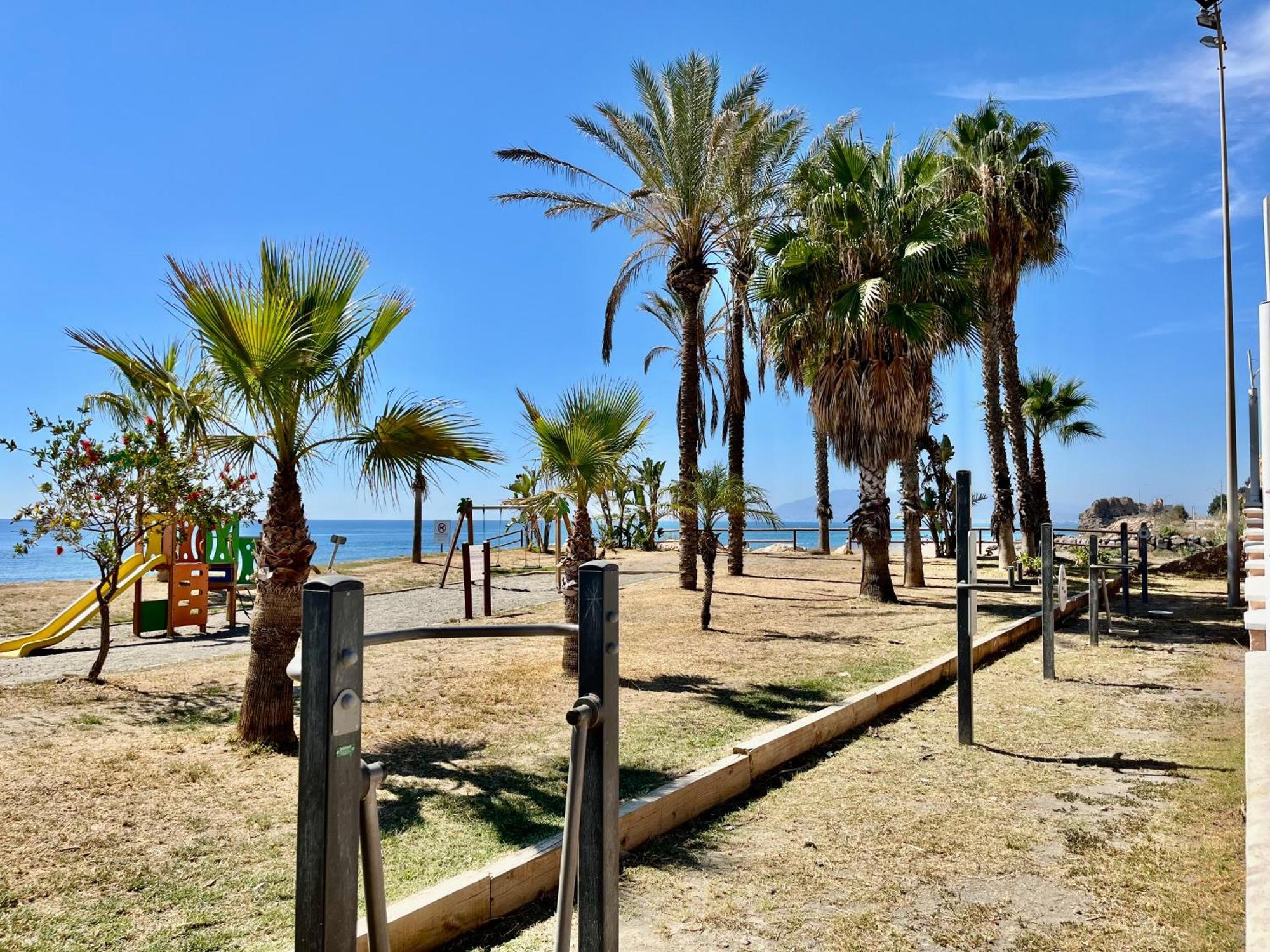 Apartamento De Playa Reformado Rincón de la Victoria Exteriör bild