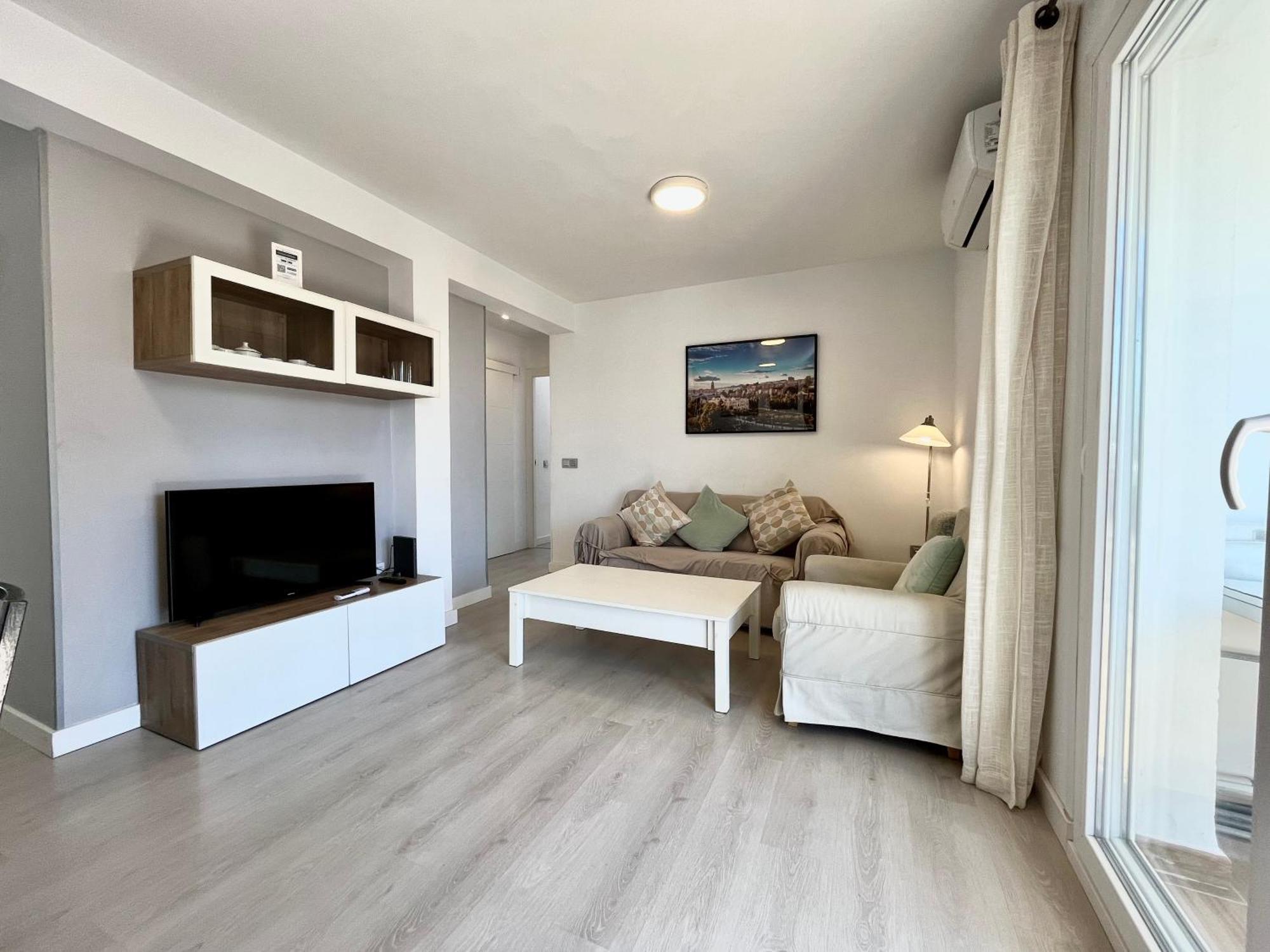 Apartamento De Playa Reformado Rincón de la Victoria Exteriör bild