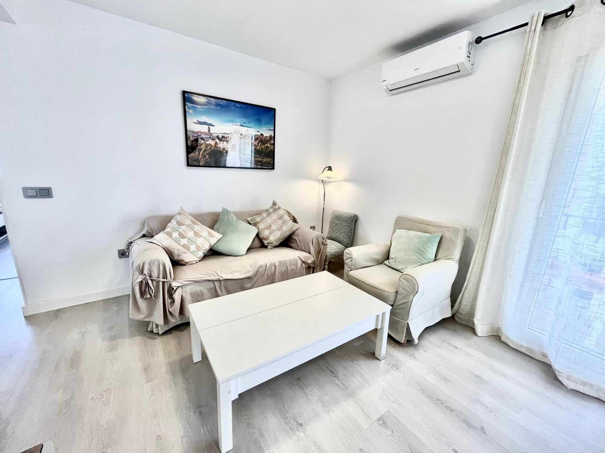 Apartamento De Playa Reformado Rincón de la Victoria Exteriör bild