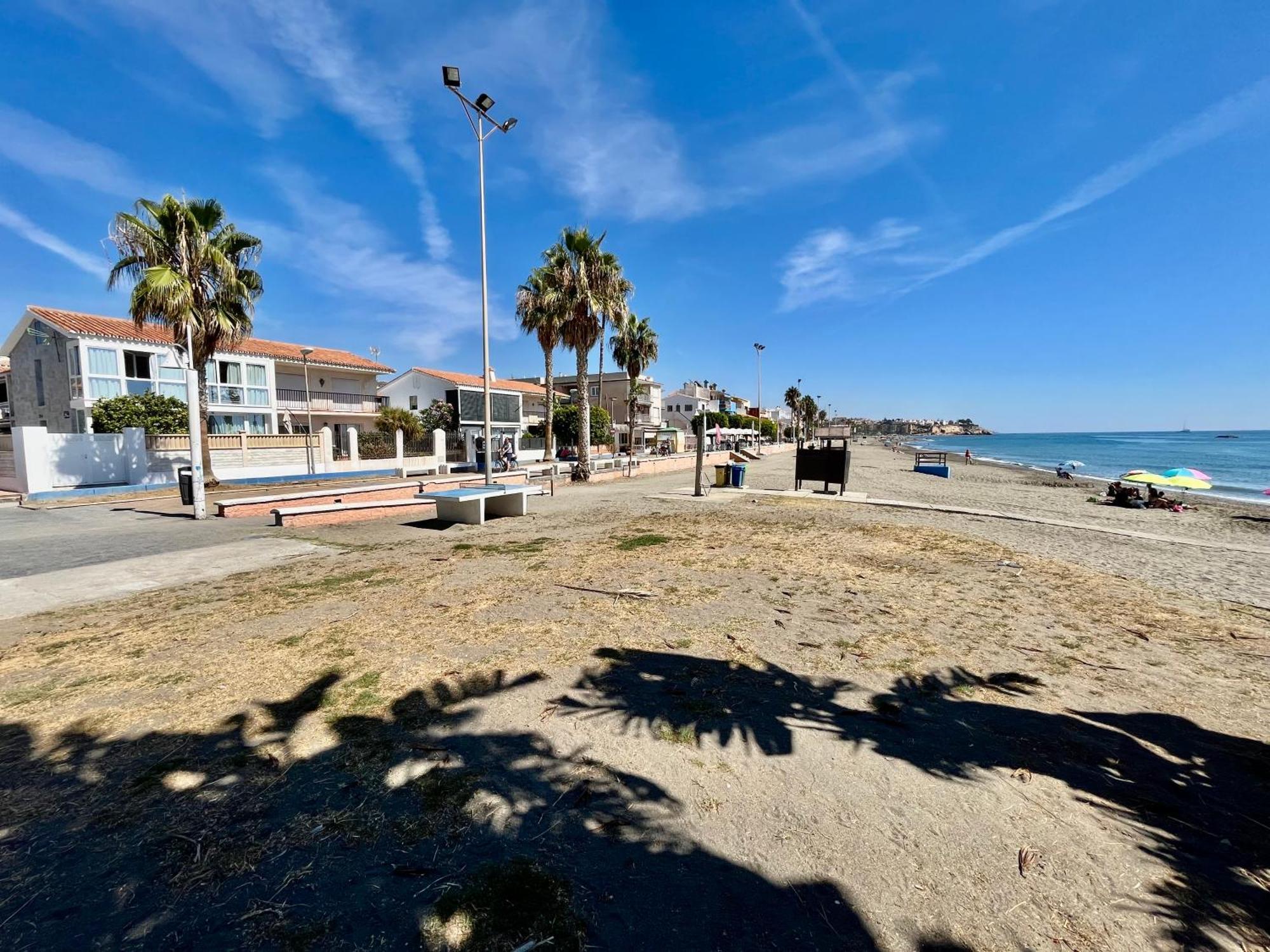 Apartamento De Playa Reformado Rincón de la Victoria Exteriör bild