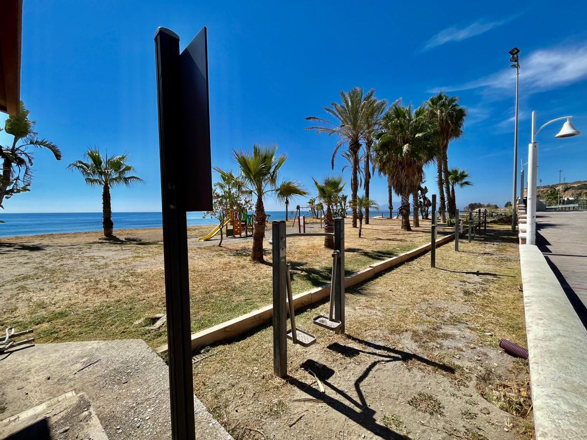 Apartamento De Playa Reformado Rincón de la Victoria Exteriör bild