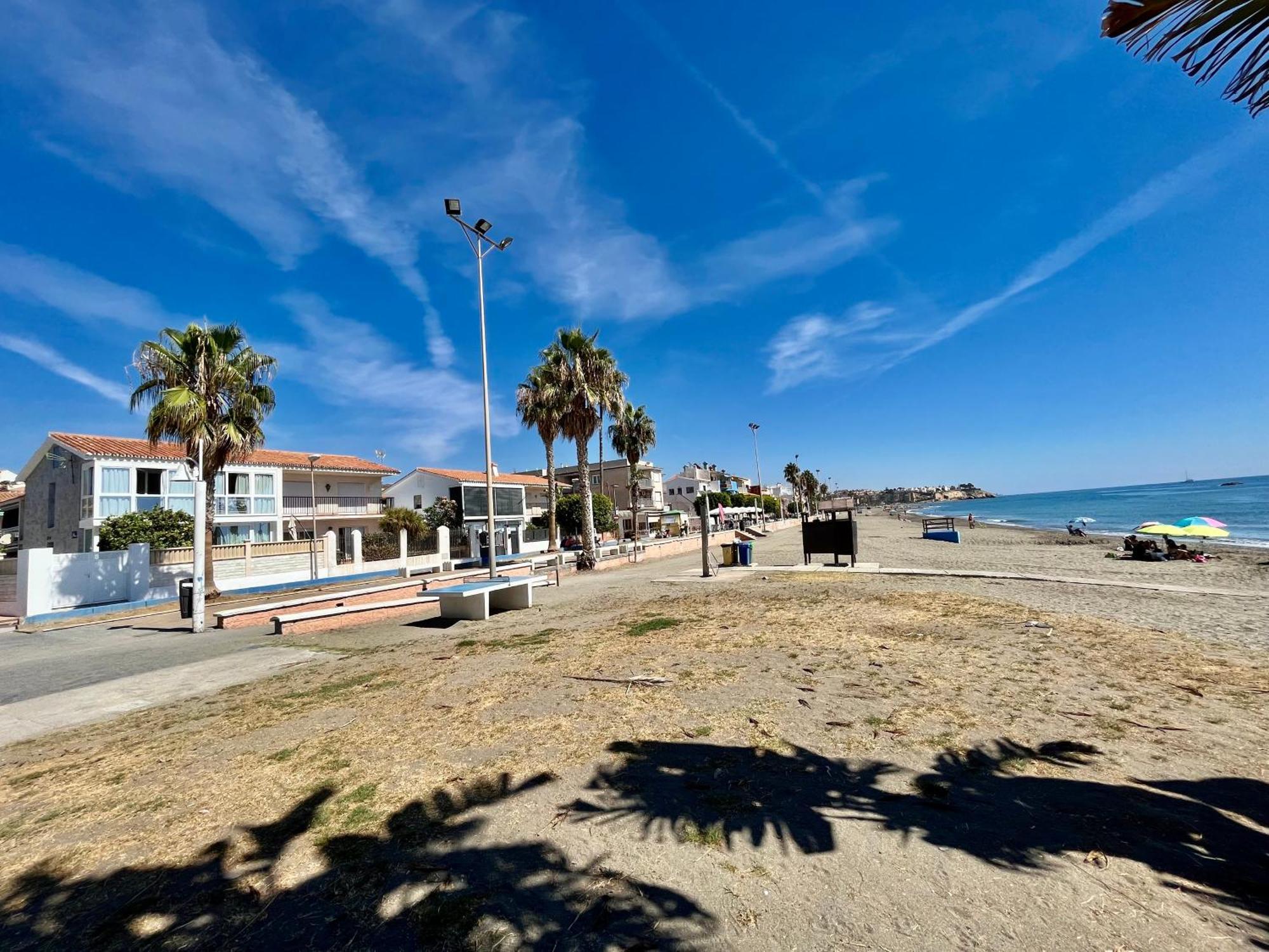Apartamento De Playa Reformado Rincón de la Victoria Exteriör bild