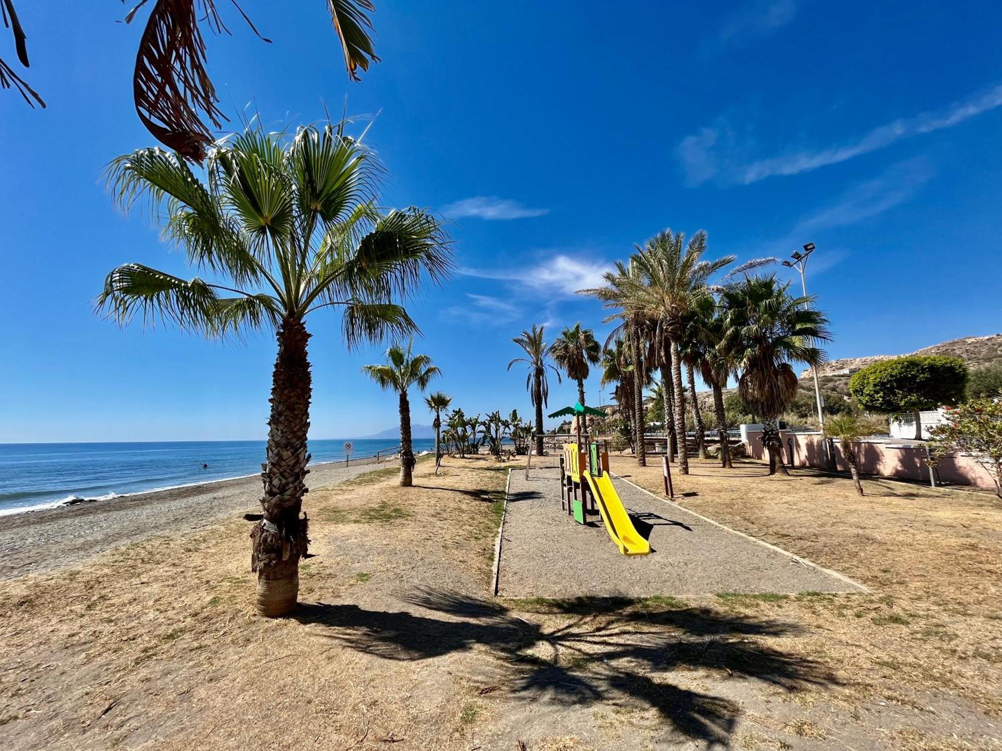 Apartamento De Playa Reformado Rincón de la Victoria Exteriör bild