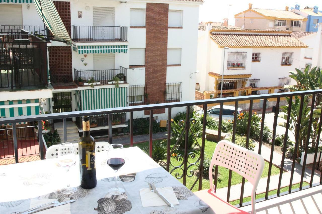 Apartamento De Playa Reformado Rincón de la Victoria Exteriör bild