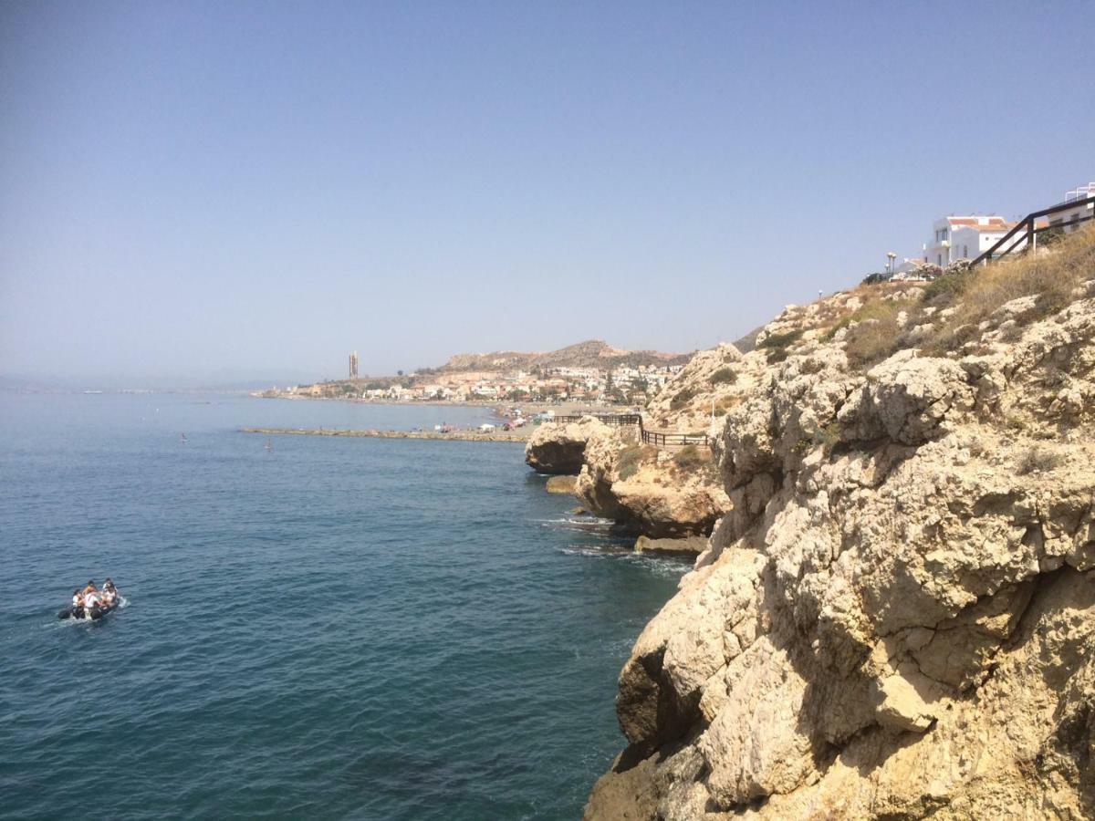 Apartamento De Playa Reformado Rincón de la Victoria Exteriör bild