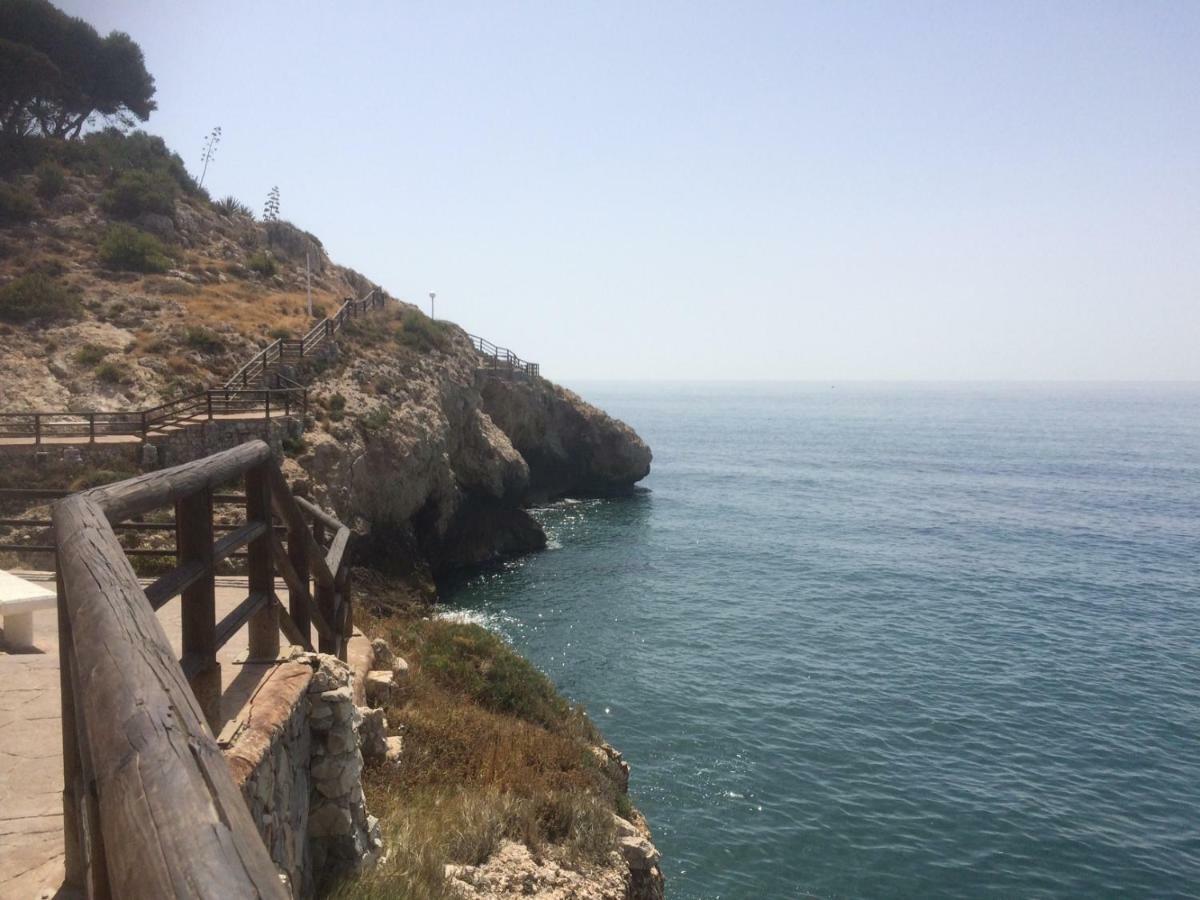 Apartamento De Playa Reformado Rincón de la Victoria Exteriör bild