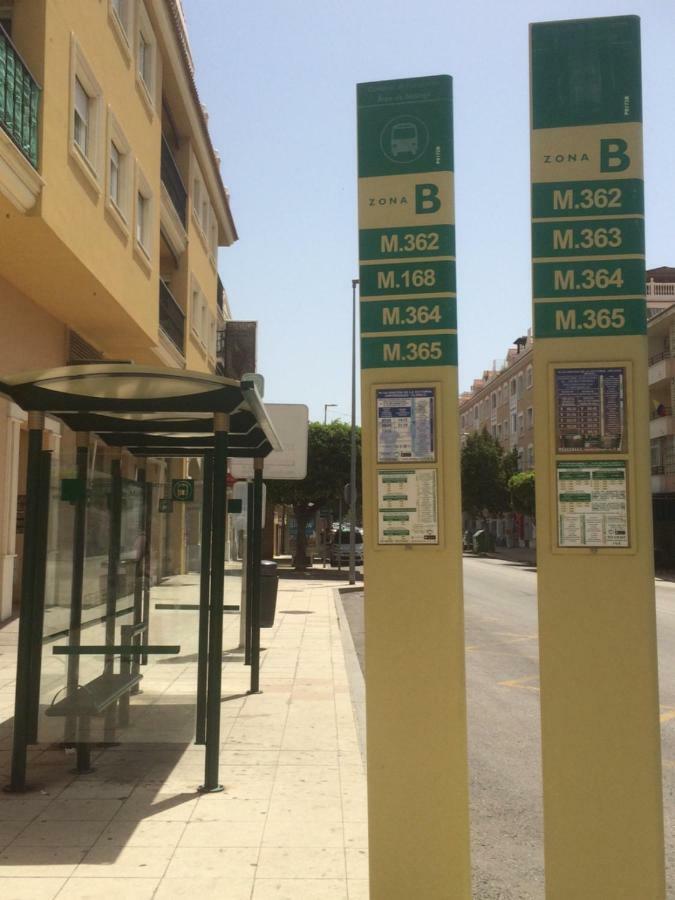 Apartamento De Playa Reformado Rincón de la Victoria Exteriör bild